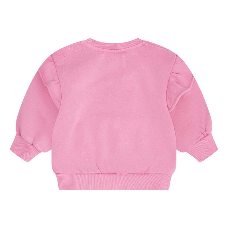 Huxbaby Tutti Frutti Frill Drop Shoulder Sweat 1-2Y image number 1